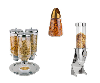 Диспенсър за закуски и зърнени храни