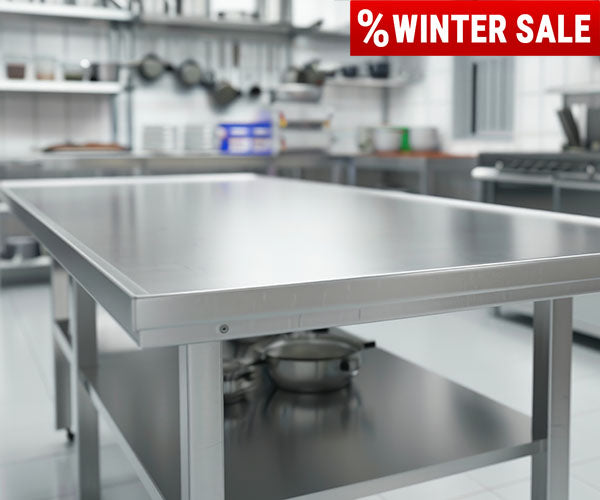 Мебели от неръждаема стомана