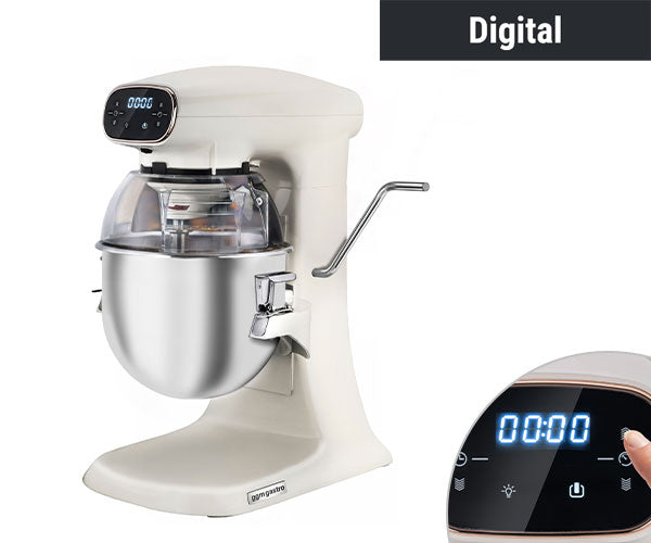 Планетни миксери - цифров дисплей - 12-22 литра