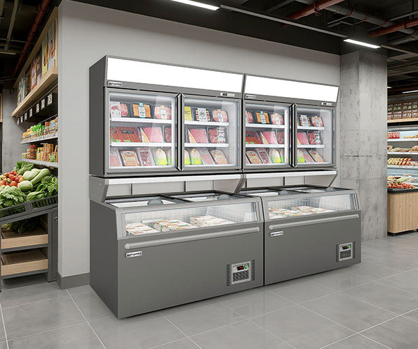 Острови за замразени храни - Супермаркет - LUKA