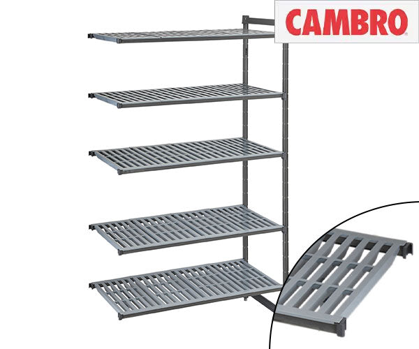 Допълнителен рафт - 460 мм - с прорези