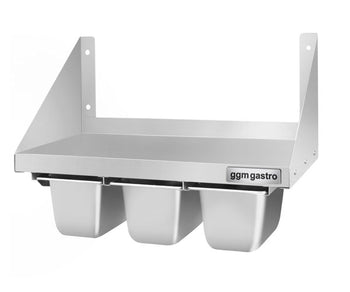 Стенни рафтове за контейнери GN