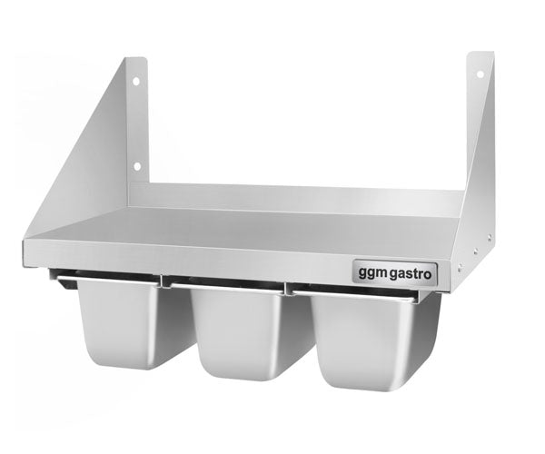 Стенни рафтове за контейнери GN