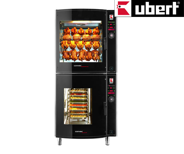 UBERT | CONVEX® Комбинирана парна машина