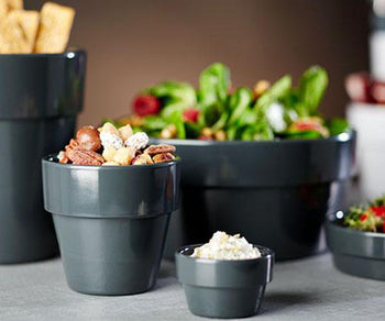 Бюфетни чаши - FLOWER POT