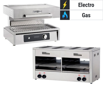 Инфрачервени лъчи - Slide-in & Lift Salamander