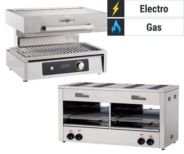 Инфрачервени лъчи - Slide-in & Lift Salamander