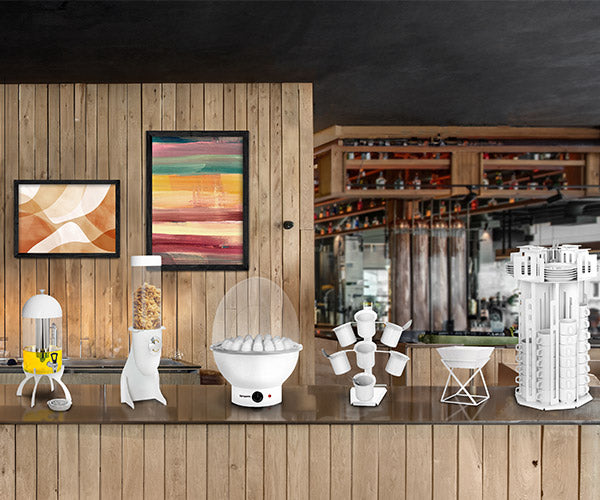 Серия бюфети - WHITE LINE