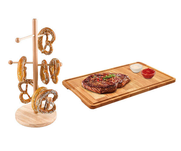 Подноси за сервиране, кошници и стойки