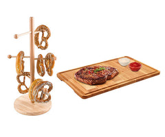 Подноси за сервиране, кошници и стойки