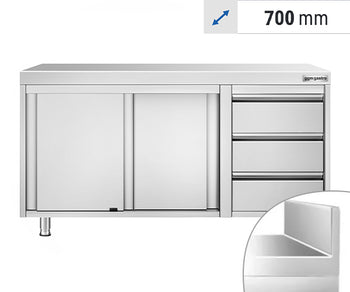 Работни шкафове с дълбочина 700 мм