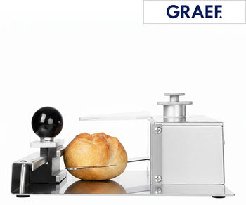 GRAEF | Twin Cut - Машина за рязане на ролки за хляб