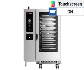 Комбинирана фурна с бойлер – Touch – GN