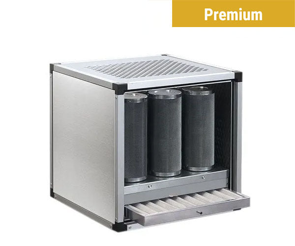 Системи за пречистване на отработения въздух без двигател