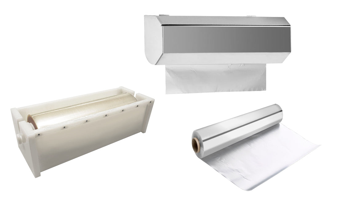 Опаковка/дозатор за фолио