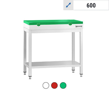 Работна маса 600 с дъска за рязане