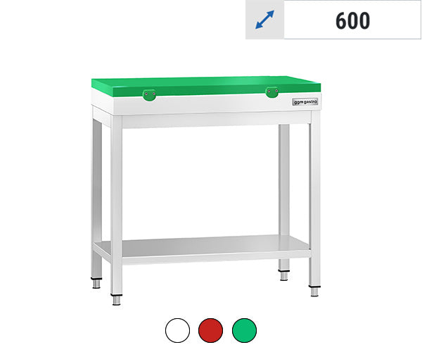 Работна маса 600 с дъска за рязане