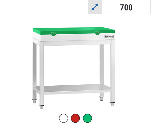 Работни маси 700 с дъска за рязане