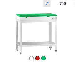Работни маси 700 с дъска за рязане