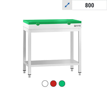 Работни маси 800 с дъска за рязане