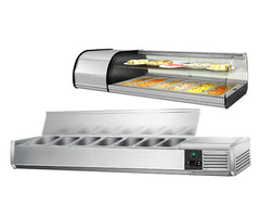 Витрини за плотове и витрини за суши