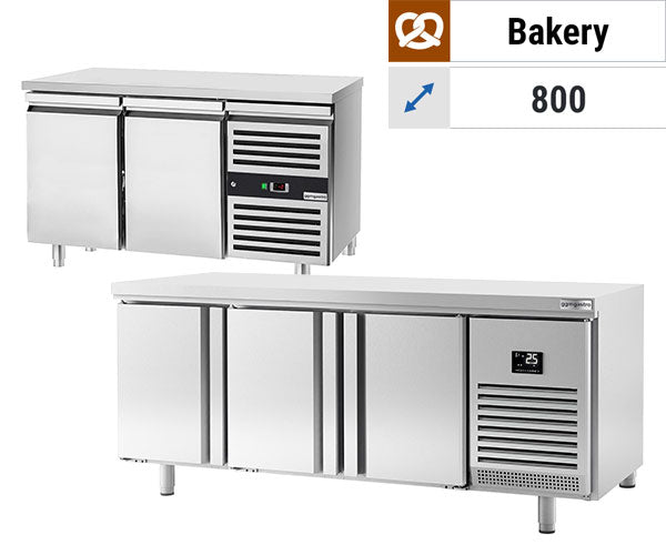 Маси за охлаждане на пекарни и маси за замразяване