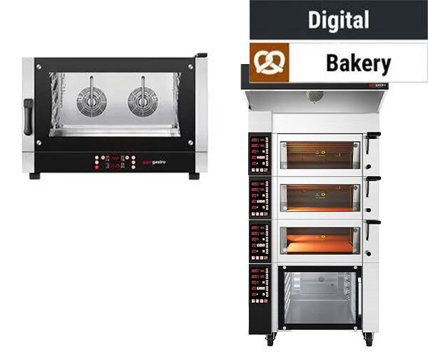 Пекарна Combi-Steamer Digital