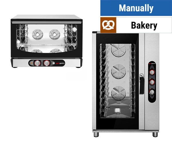 Ръководство за пекарна Combi-Steamer