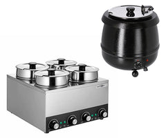 Горещи точки в Bainmarie