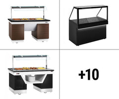 Бюфетни щандове и салатни барове