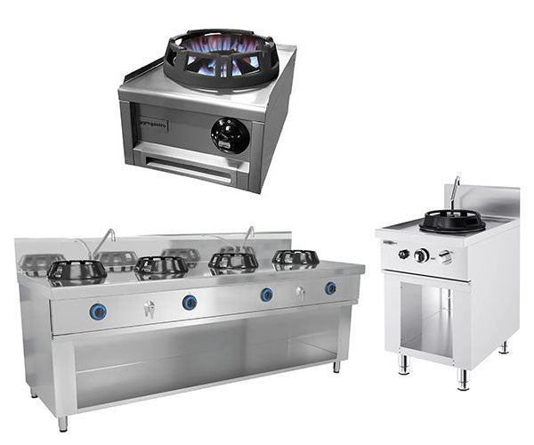 Китайско стадо и стадо Wok