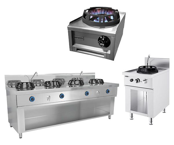 Китайско стадо и стадо Wok