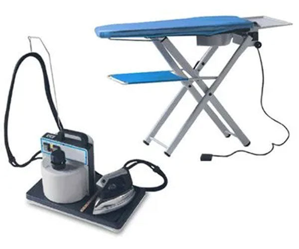 Парна ютия и дъски за гладене