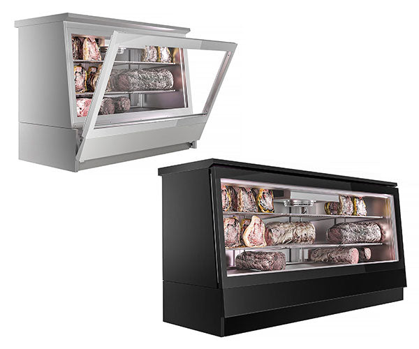 Сухо стареене - хладилна витрина