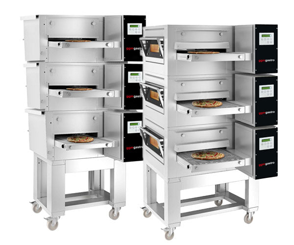 Непрекъснати фурни 3 етажа