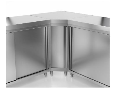 Мебели от неръждаема стомана