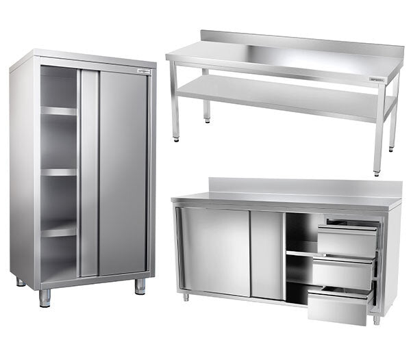 Мебели от неръждаема стомана