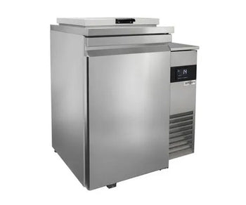 Инсталиране на охладител за кофи за боклук