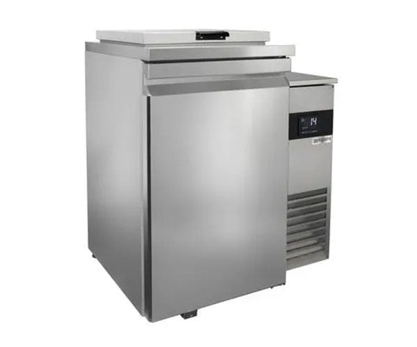 Инсталиране на охладител за кофи за боклук