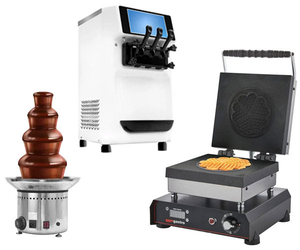 Сладолед, печене и други