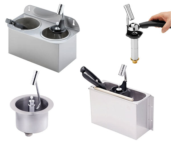 Душове с лъжичка за сладолед