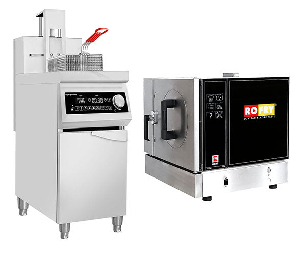 Електрически фритюрници