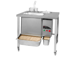 Електрическа станция за паниране