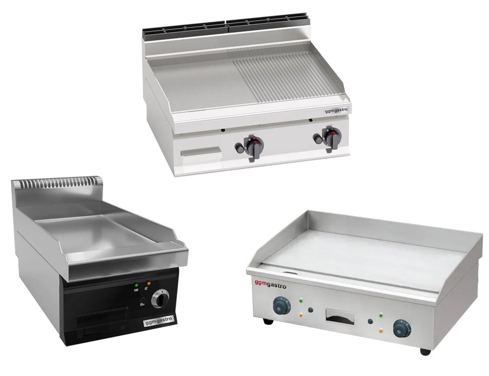 Електрически и газови скари