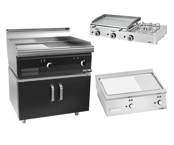 Електрически и газови скари