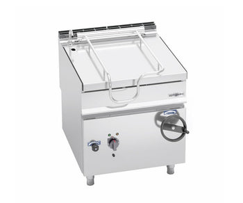 Електрически и газови накланящи се тигани за пържене