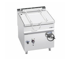 Електрически и газови накланящи се тигани за пържене