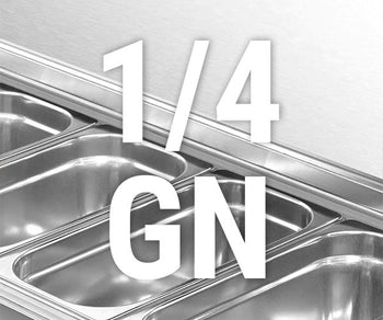 За контейнер 1/4 GN