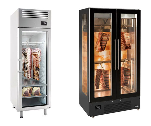 Сухо стареене - шкафове за зреене на месо