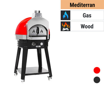 Фурни за пица на газ и дърва - Серия PABLO
